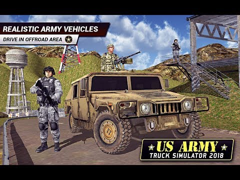 US Army Truck Driving 2018: Offroad Transport Duty