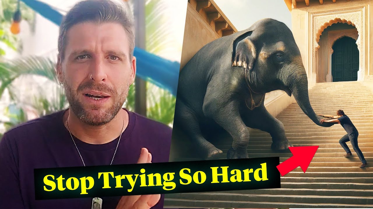 The More You Try, The Worse It Gets! - Law of Reversed Effort