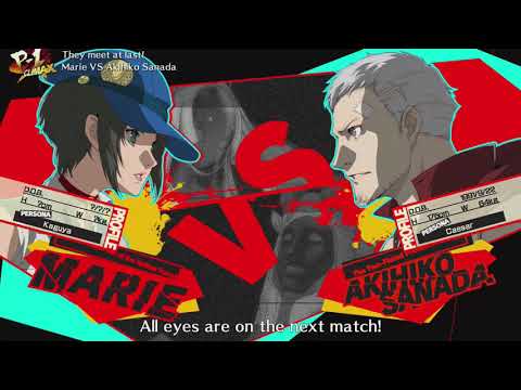 Jonah plays Persona 4 Arena Ultimax