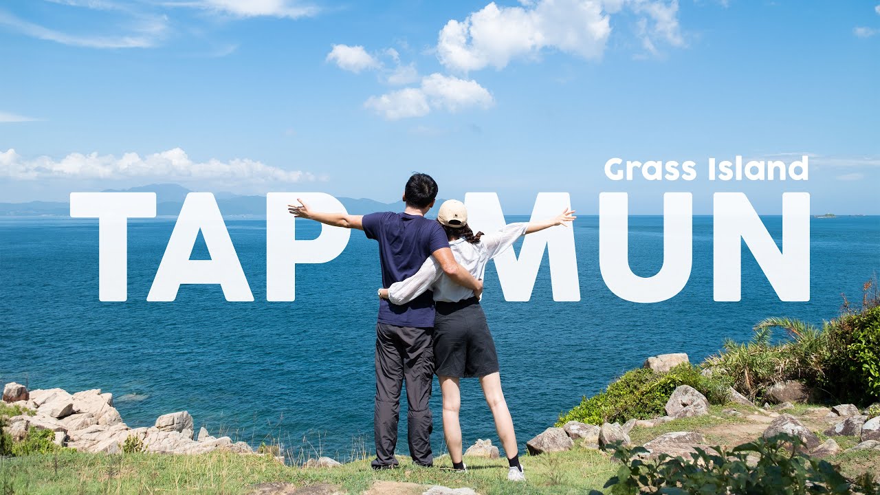 Enjoy a picnic or camping in the open spaces of Grass Island