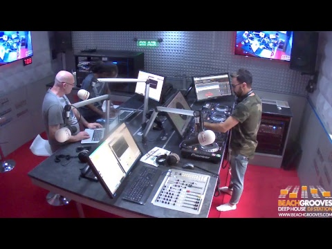 BeachGrooves Radio: LIVE from BGHQ, Marbella