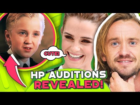 Harry Potter Cast Epic Auditions You  Can't Miss | The Catcher