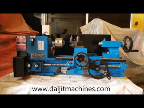 Introducing The Bench Lathe Machine