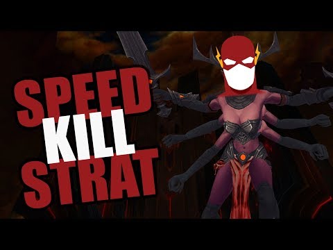 FROST DK TANK? Rank 1 Speed Kill - Mythic Coven of Shivarra