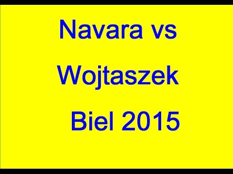 David Navara vs Radoslaw Wojtaszek - Biel2015