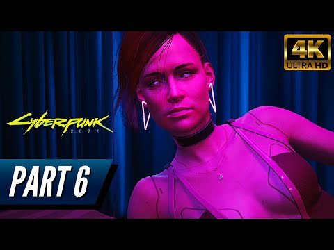 CYBERPUNK 2077 PS5 Walkthrough Gameplay PART 6 - Automatic Love [4K 60FPS] - (No Commentary)