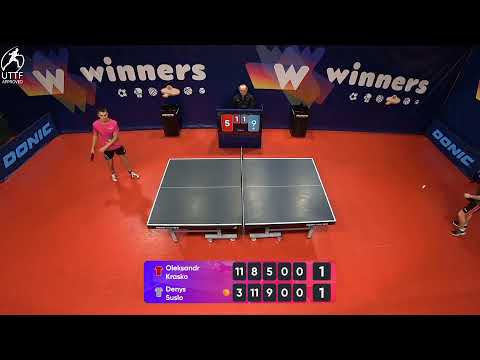 WINners League 01.02.2022  Krasko O. - Suslo D. 14:30