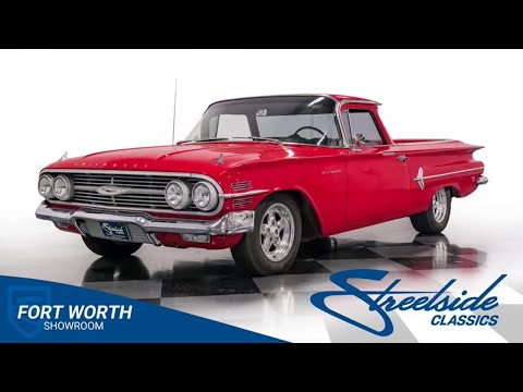 1960 Chevrolet El Camino (CC-1894985) for sale in Ft Worth, Texas
