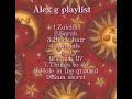 Alex G Playlist Timestamps