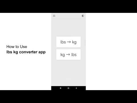 lbs kg converter