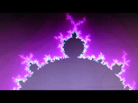 Running Slackware Linux and X11 on a 386. Fractals