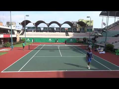 William Bushamuka & Arthur Rinderknech Vs Danylo Kalenichenko & Diego Matos Men's Doubles F4 Finals