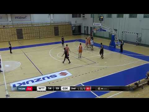 Skrót: Wunderman Tchompson Technology vs  GSK Tech Poznań - III Liga Poznań - 16.01 - KLB