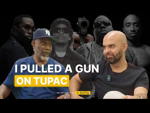 C - Gutta Reveals Untold Stories on Biggie Friendship and Pulling a Gun on Suge and Tupac