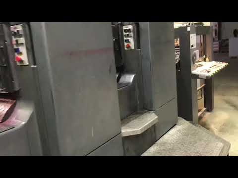 1998 Heidelberg 102-4 CD