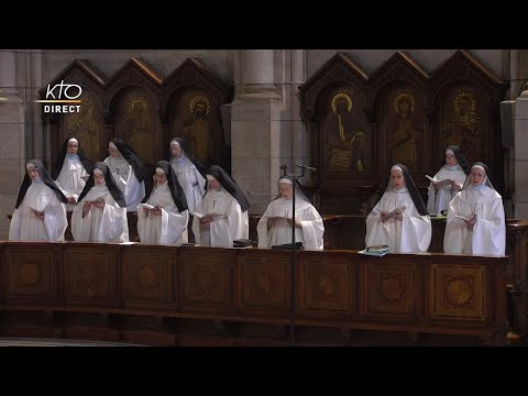 Prière du Milieu du jour du 16 juin 2021 des Bénédictines du Sacré-Coeur de Montmartre