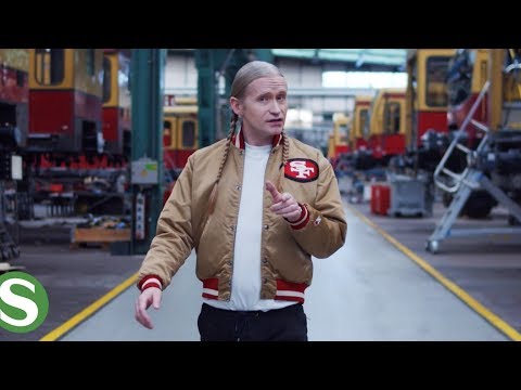 Romano testet die neuen Features der modernisierten S-Bahn-Baureihe 481