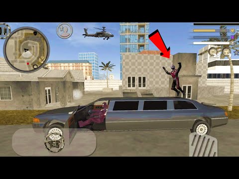 Neon Spider Rope Hero : Vice Town (Ant Man Quietly Hide in Luxury Car)Super XP - Android Gameplay HD