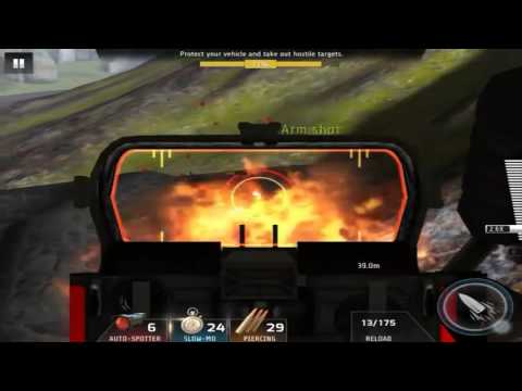 Kill Shot Bravo Region 17 Primary Mission 45 - Protect your vehicle