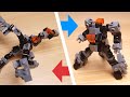 Dragon type LEGO transformer mech
