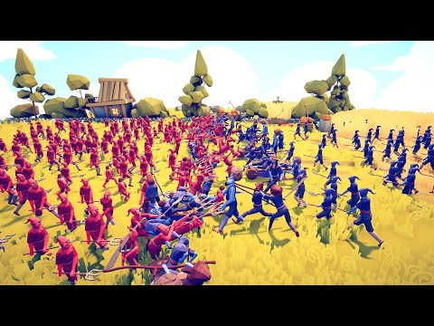 JUST YOUR AVERAGE CAMPAIGN - TABS - Totally Accurate Battle Simulator