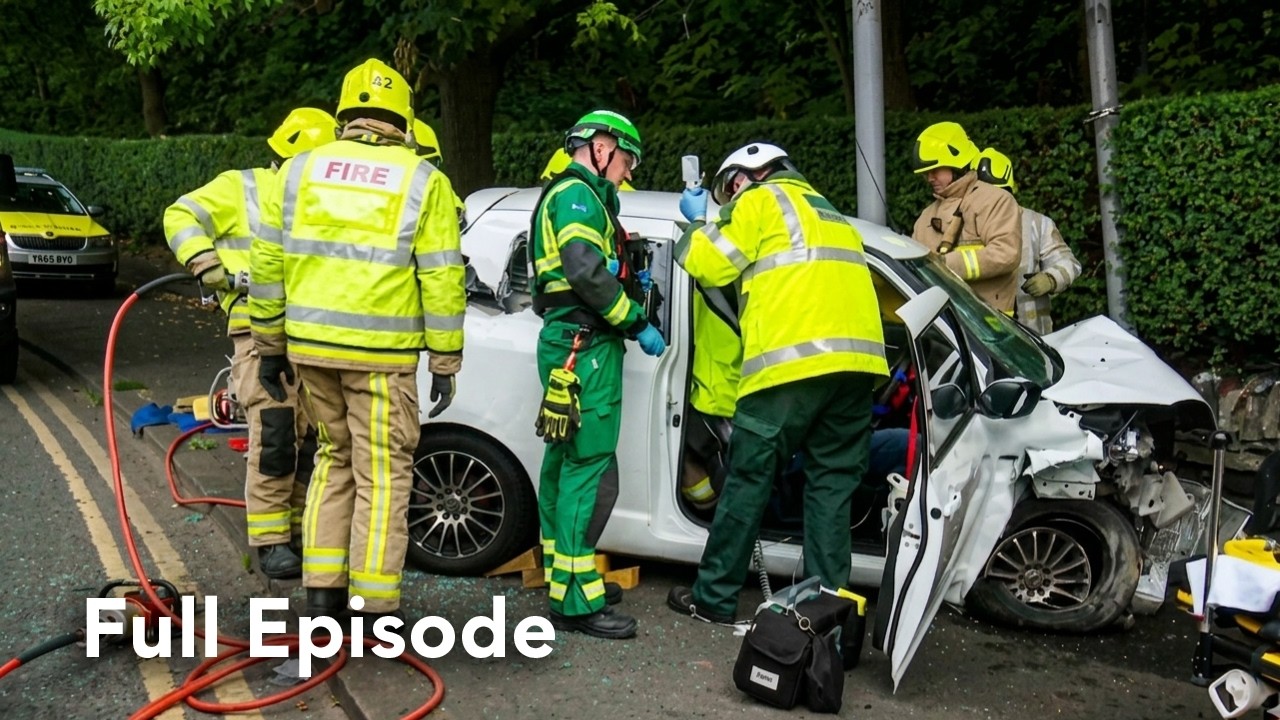 A High Speed Car Crash Causes Devestating Injuries | Ep3 | Trauma Rescue Squad S1