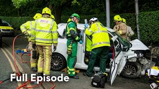 A High Speed Car Crash Causes Devestating Injuries | Ep3 | Trauma Rescue Squad S1