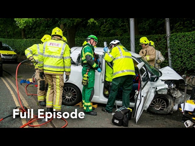 A High Speed Car Crash Causes Devestating Injuries | Ep3 | Trauma Rescue Squad S1