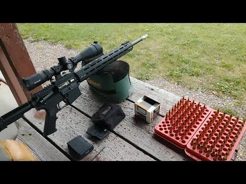 .223 Remington - Bob's 55gr Bullets with Hodgdon's BLC-2 retest with Aero Precision Enhanced Upper