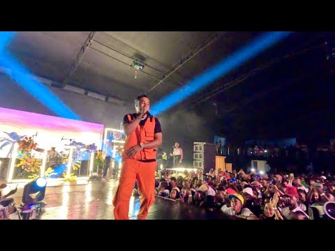 Diamond Platnumz Ft. Mr. Blue & Jay Melody - Mapozi (live performance by Jay Melody)