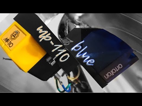 Nagaoka MP-110 vs Ortofon 2M Blue