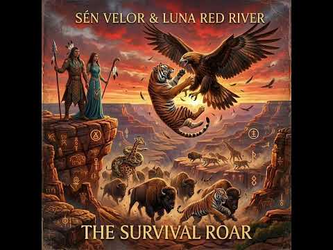 SÉN VELOR & LUNA RED RIVER - THE SURVIVAL ROAR (Official Music Video)