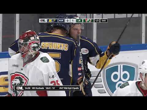 25.09.2019 OHL: HK Kurbads - HK Liepāja highlights