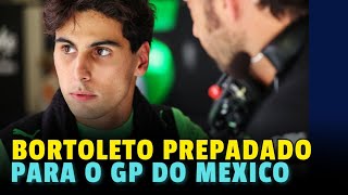 GABRIEL BORTOLETO QUER VOLTAR A PONTUAR NO GP DP MEXICO | PREPARAÇÃO INTENSA NO SIMULADOR