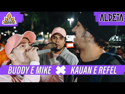 (GASTATIVIDADE) Buddy Poke (RJ) e Mike x Kauan e Refel | 172ª Batalha da Aldeia | Barueri | SP