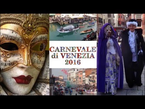 Karnawał w Wenecji styczeń 2016