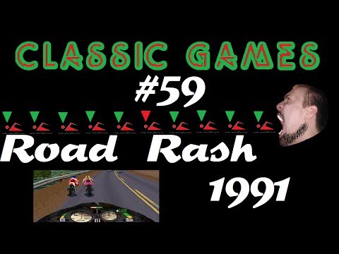 Road Rash Atari