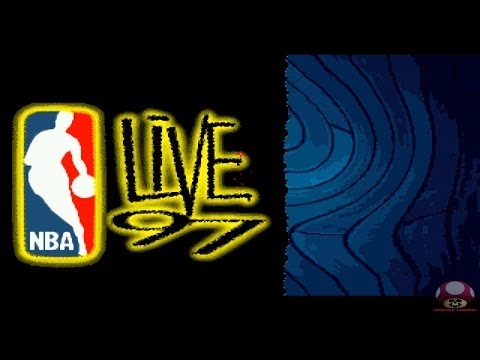 NBA Live 97 Megadrive