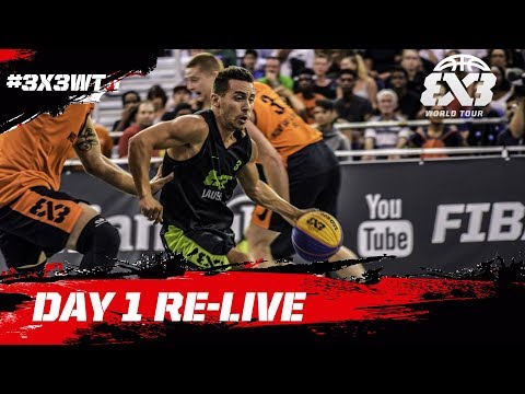 RE-LIVE - FIBA 3x3 World Tour Lausanne Masters 2017 - Day 1 - Lausanne, Switzerland | 3x3 Basketball