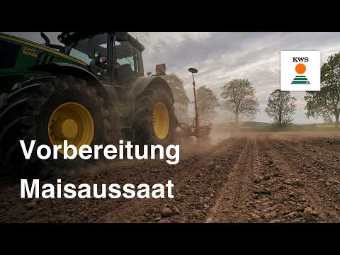 Maisaussaat optimieren – wichtige Tipps von PrecisionPlanting x KWS