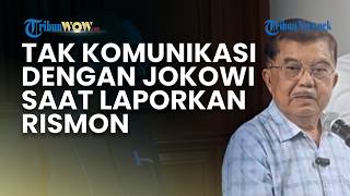 Jusuf Kalla Mengaku Tak Berkomunikasi dengan Jokowi soal Laporkan Rismon Sianipar, Begini Alasannya