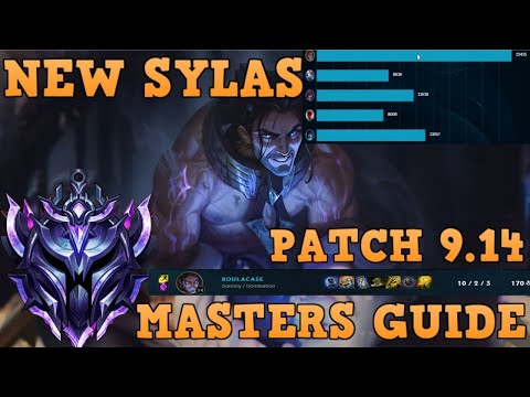 How to play NEW Sylas - High-Diamond - League of Legends Patch 9.14