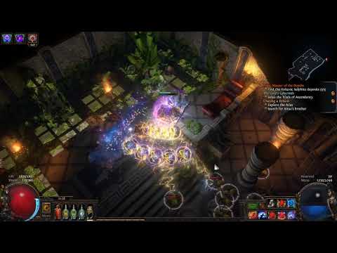 PoE Heist Archmage Ball Lightning Ascendant -- ENG/PT stream