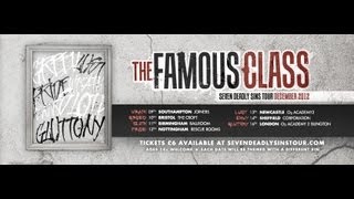 The Famous Class - December 2012 Seven Deadly Sins Tour Trailer