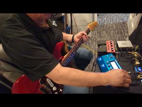 BOSS GM-800 Guitar Synthesizer & BOSS GKC-AD GK converter first use