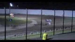 preview picture of video 'Whip City Speedway : 750cc 5/24/08'