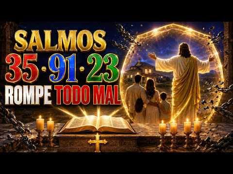 SALMO 35, 91, Y 23 | Break BRUJERÍA Y every curse