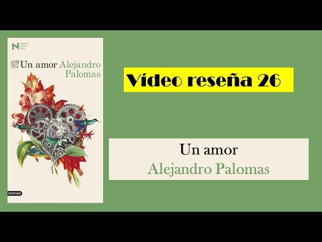 Vídeo relacionado con Tanto amor