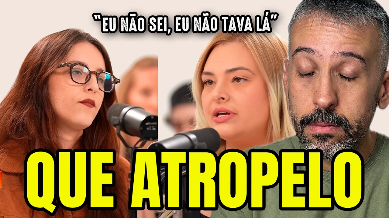 FEMINISTA ATR0PELA ANTIFEMINISTAS - Cortes da Live do Suco de Brasil