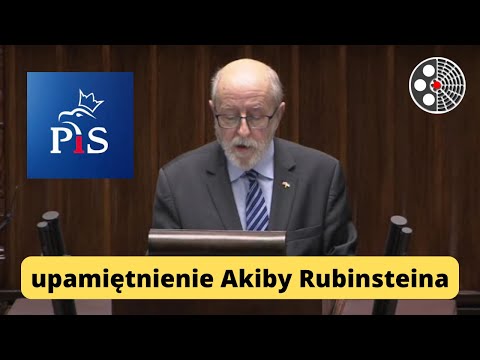 Jacek Świat przypomina Akibę Rubinsteina i podkreśla rolę szachów
